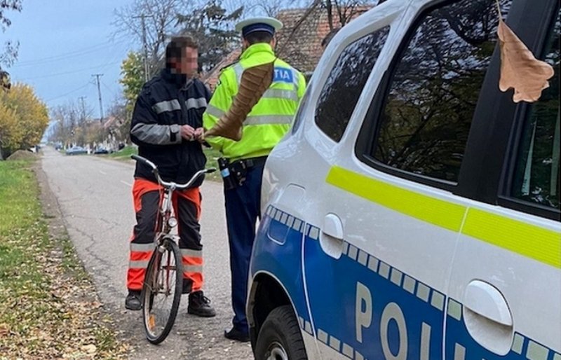 Bicicliștii botoșăneni vizați de o acțiune a poliției rutiere