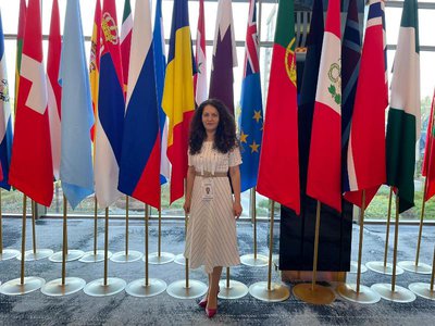 Alexandra Huțu: „Conferința Globală a …