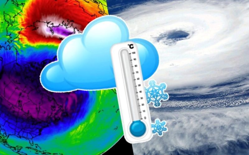 Un vortex polar se formează în stratosferă. Cum va fi iarna 2024-2025