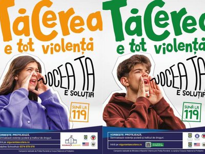 „Tăcerea e tot violență. Vocea …