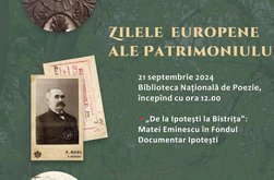 Zilele Europene ale Patrimoniului la …