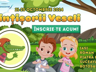 Campania „Dințișorii Veseli” ajunge în …