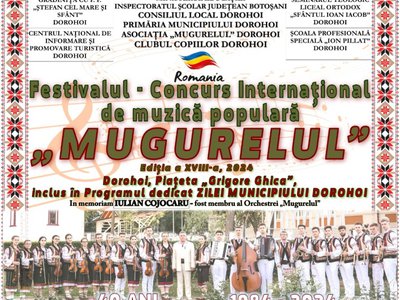 Festivalul Internațional „Mugurelul” a ajuns …