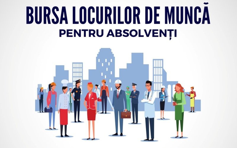 A.J.O.F.M. Botoșani organizează o nouă ediție „Bursa locurilor de muncă pentru absolvenți”