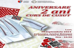 Aniversare 2 ani: Curs de …