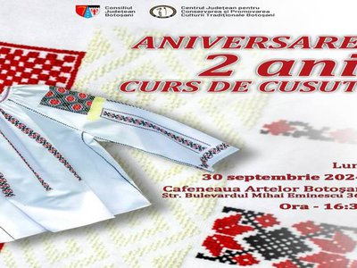 Aniversare 2 ani: Curs de …