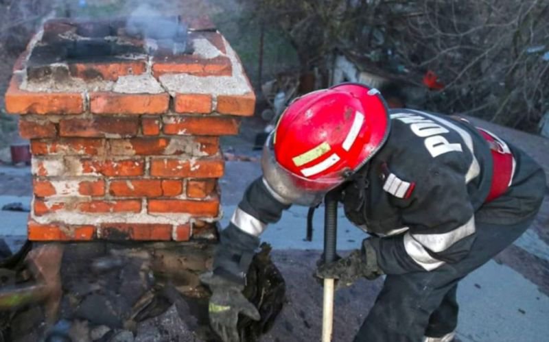 ATENȚIE! Coșurile de fum, principale cauze ale incendiilor de locuințe