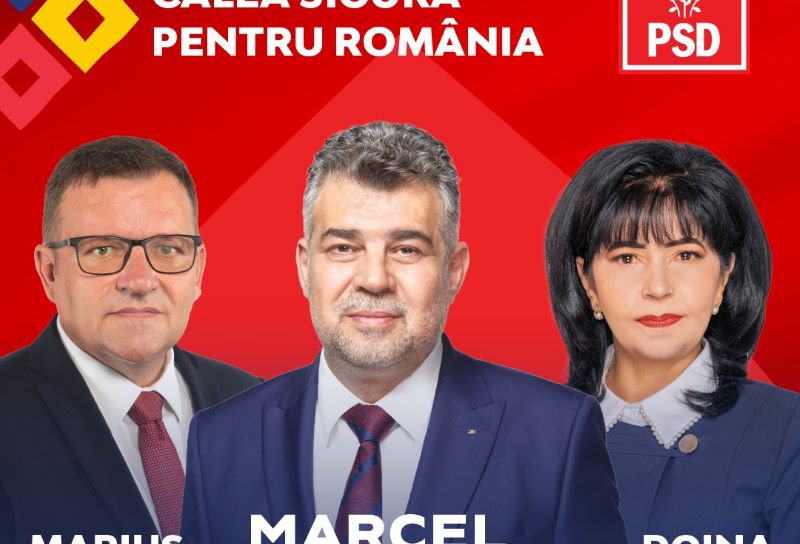 PSD Botoșani îi îndeamnă pe botoșăneni să voteze un președinte care unește, nu unul care dezbină cum au făcut Băsescu și Iohannis