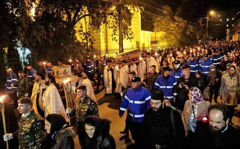 Măsuri de ordine și siguranță publică la manifestările religioase de la Mitropolia Moldovei și Bucovinei din municipiul Iași în perioada 8-15 octombrie