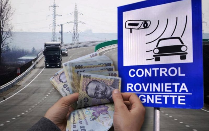 Șoferii vor avea la dispoziție 24 de ore pentru a plăti rovinieta. Amenzile automate, eliminate