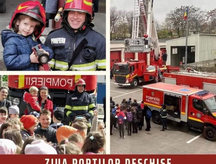 ISU Botoșani organizează „Ziua Porților Deschise” în mai multe localități din județ