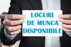 Locurile de muncă vacante la …