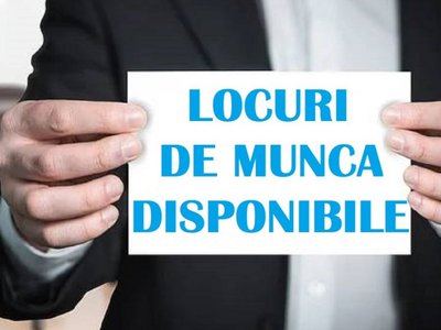 Locurile de muncă vacante la …