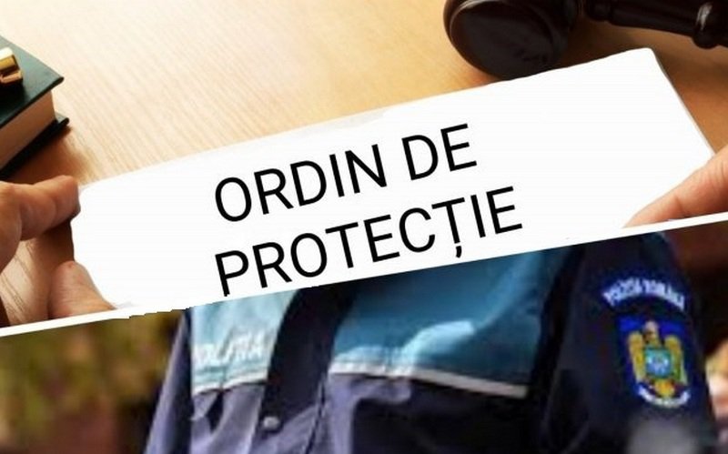 Ordin de protecție emis de polițiști pentru violență în familie