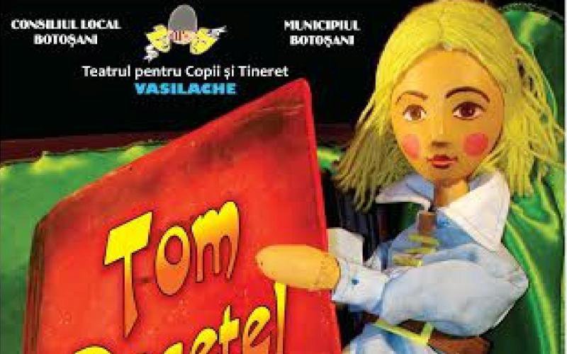 Spectacolul „Tom Degeţel” în această săptămână la Teatrul Vasilache