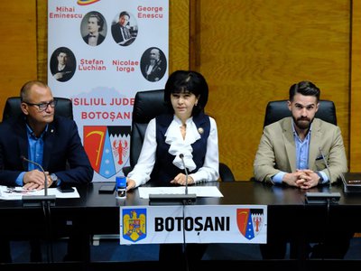 Doina Federovici, președintele CJ Botoșani, …