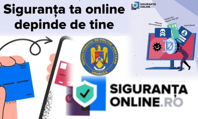 Poliţiştii botoşăneni vă atrag atenţia: ATENȚIE LA FRAUDELE ONLINE