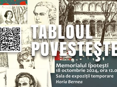 Memorialul Ipotești: Vernisarea expoziției „Tabloul …