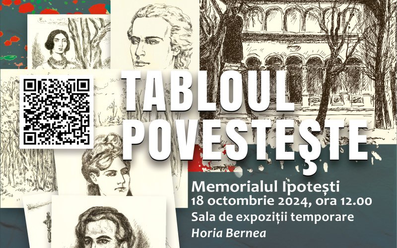 Memorialul Ipotești: Vernisarea expoziției „Tabloul povestește”