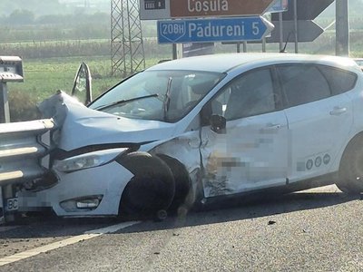 Accident rutier la Copălău. Patru …