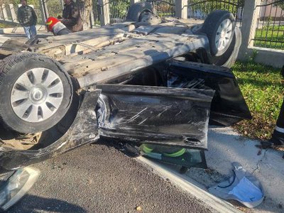 Accident grav la Zăicești! Doi …