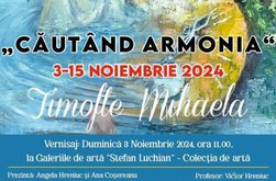 Expoziția de pictură „Căutând armonia” …