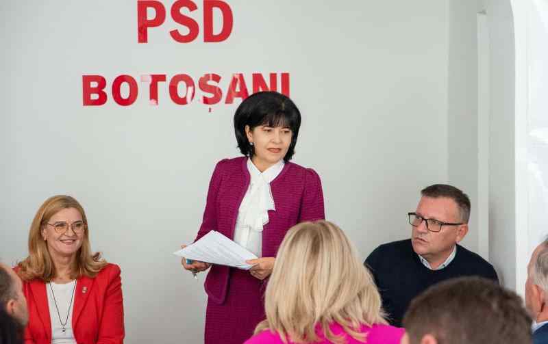 Creșterea veniturilor, Autostrada Moldovei, Drumul Expres Botoșani-Suceava, locuri de muncă și angajarea tinerilor – principalele măsuri ale PSD pentru Botoșani