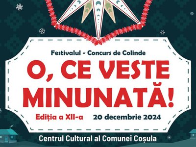 O nouă ediție a Festivalului-Concurs …