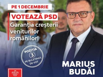 Deputatul PSD Marius Budăi a …