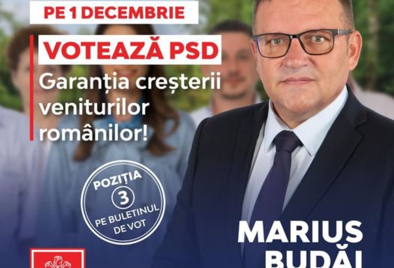 Deputatul PSD Marius Budăi a prezentat propunerile PSD pentru creșterea veniturilor botoșănenilor prin programe de calificare în meserii bine plătite