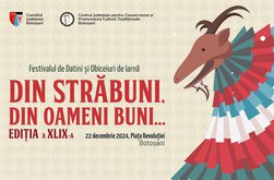 Botoșănenii sunt așteptați la Festivalul …