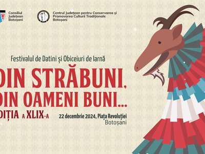 Botoșănenii sunt așteptați la Festivalul …