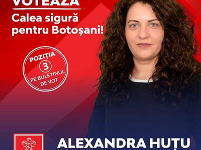 Alexandra Huțu, deputat PSD și …