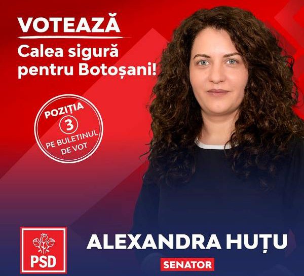 Alexandra Huțu, deputat PSD și candidat pentru Senat despre soluțiile deja identificate din 2022 pentru reluarea investiției Barajului Vârfu Câmpului