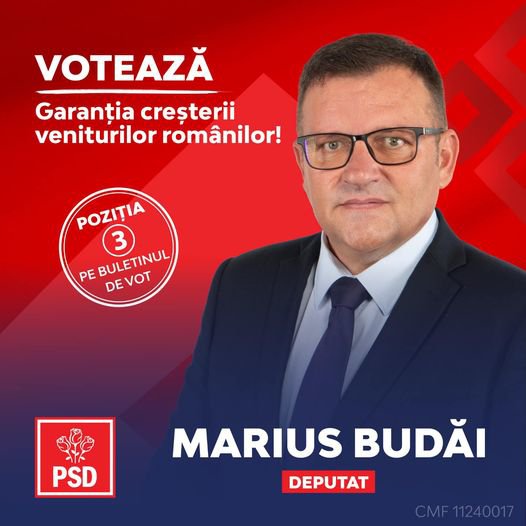 Marius Budăi a prezentat soluțiile PSD pentru a opri plecarea tinerilor din țară și a criticat PNL că doar îi atacă pe alții fără să spună ce pot face ei pentru cetățeni