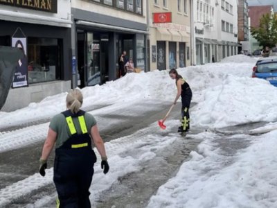 Vreme extremă în Europa: Mai …