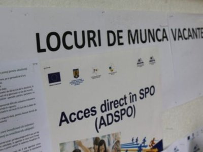 Locuri de muncă vacante și …