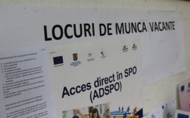 Locuri de muncă vacante și programe de formare pentru care se organizează înscrieri în săptămâna 18-22 noiembrie la Botoșani