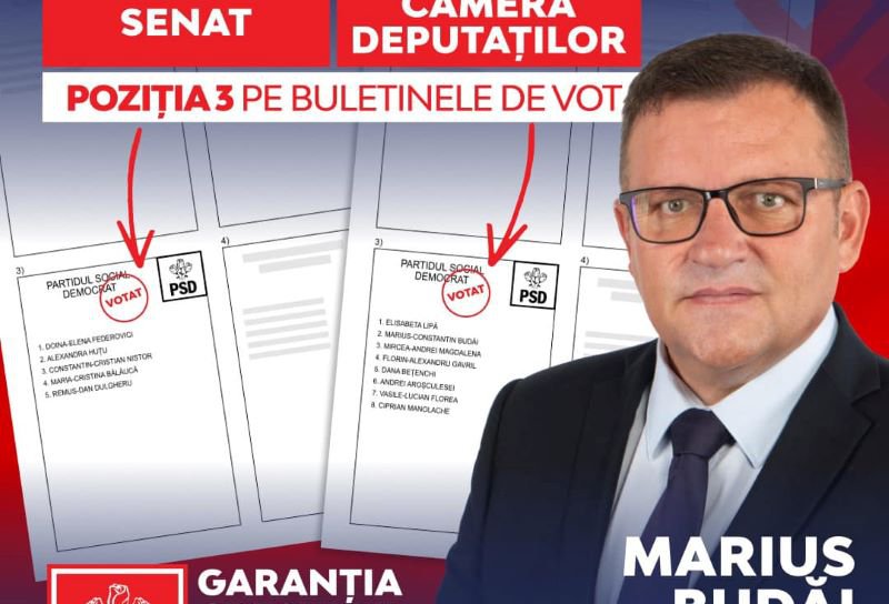 Deputatul PSD Marius Budăi susține că scopul final al „Planului PNL” este ca Iohannis să conducă viitorul guvern al României