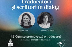 „Cum se promovează o traducere?” …