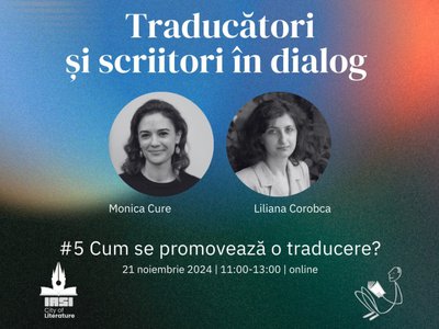 „Cum se promovează o traducere?” …