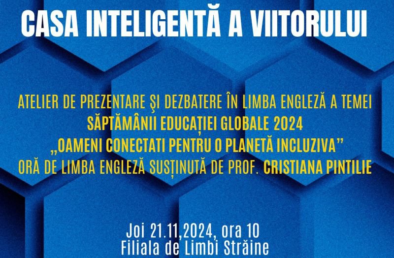 Săptămâna Educației Globale: Elevii din Botoșani dezbat viitorul într-un atelier creativ la Biblioteca Județeană