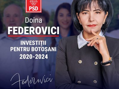 Doina Federovici: Investiții majore pentru …