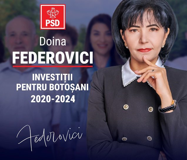 Doina Federovici: Investiții majore pentru dezvoltarea sistemului sanitar - FOTO