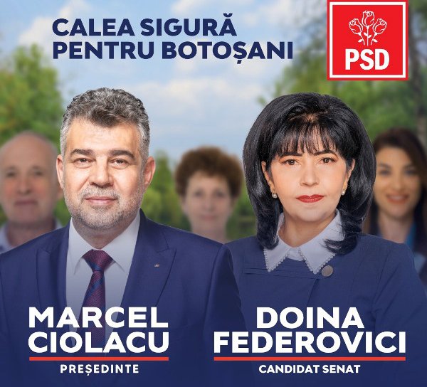 Marcel Ciolacu președinte și PSD la guvernare reprezintă garanția creșterii veniturilor botoșănenilor și continuarea investițiilor pentru județul Botoșani: Autostrada Moldovei, unități de producție, locuri de muncă pentru tineri