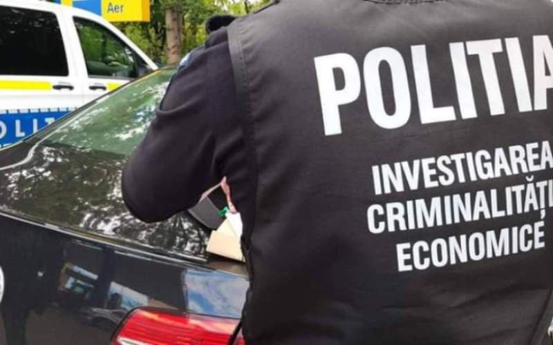 Țepar de meserie, reținut de polițiștii Serviciului de Investigare a Criminalității Economice