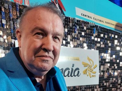 Celebrul artist Gabriel Cotabiţă a …