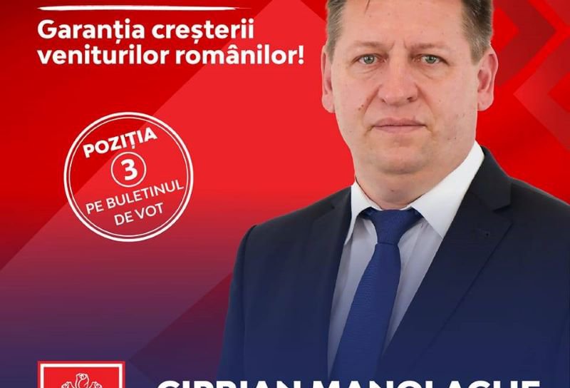 Ciprian Manolache: „PSD e singurul partid care are programe pentru pregătirea forței de muncă înalt calificată pentru industriile competitive”