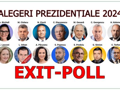 Rezultate EXIT POLL Alegerile Prezidențiale …