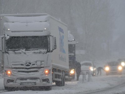 Europa, sub zăpadă. Ninsorile abundente …